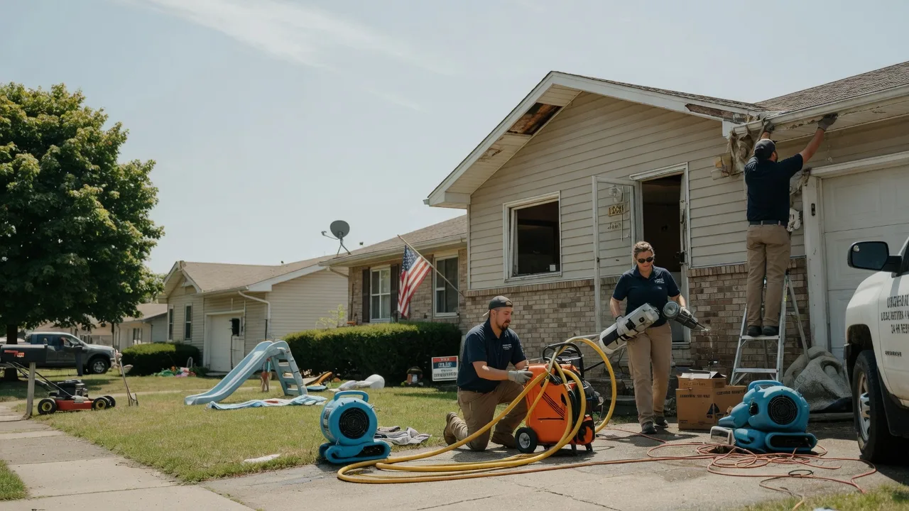 Water Damage Restoration in Slinger, WI near me